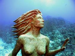 Waiting for a diver to kiss her on the lips and turn her ... by Michael Canzoniero 
